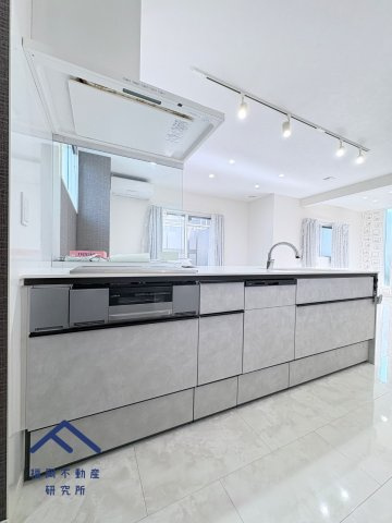 早良区重留４丁目　戸建てのキッチン