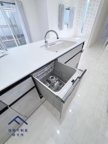 早良区重留４丁目　戸建てのキッチン