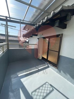 【バルコニー】 | 泉大津市板原町３丁目戸建