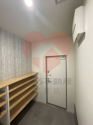 【玄関】 | 泉大津市板原町３丁目戸建