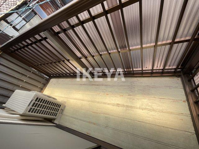 中津3貸家のバルコニー