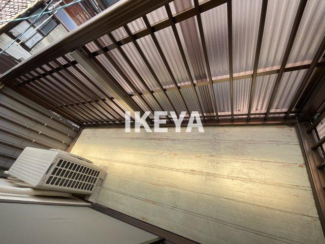 中津3貸家のバルコニー