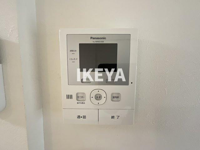 中津3貸家のセキュリティ