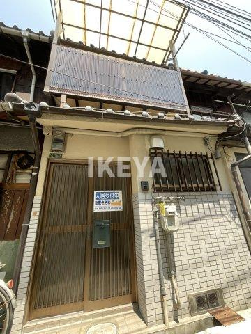 中津3貸家の外観