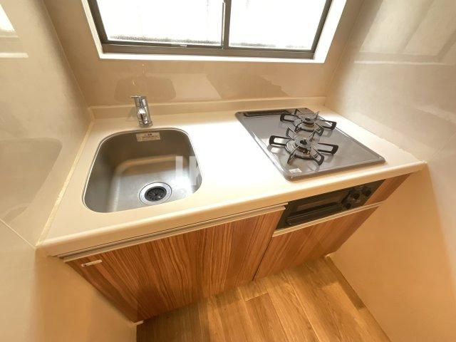 中津3貸家のキッチン