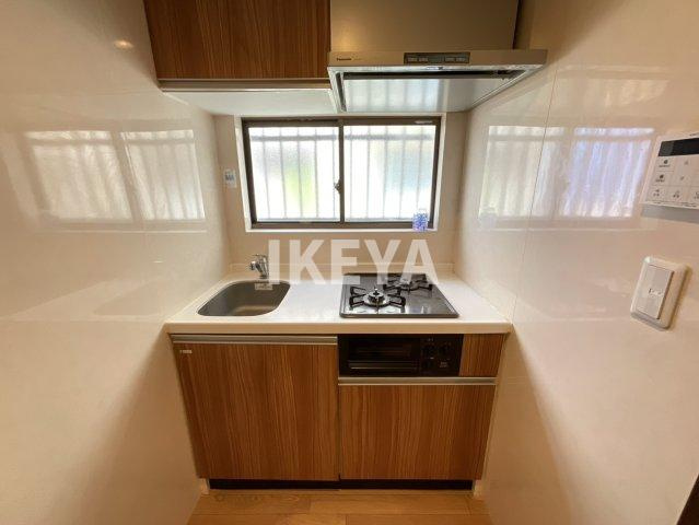 中津3貸家のキッチン