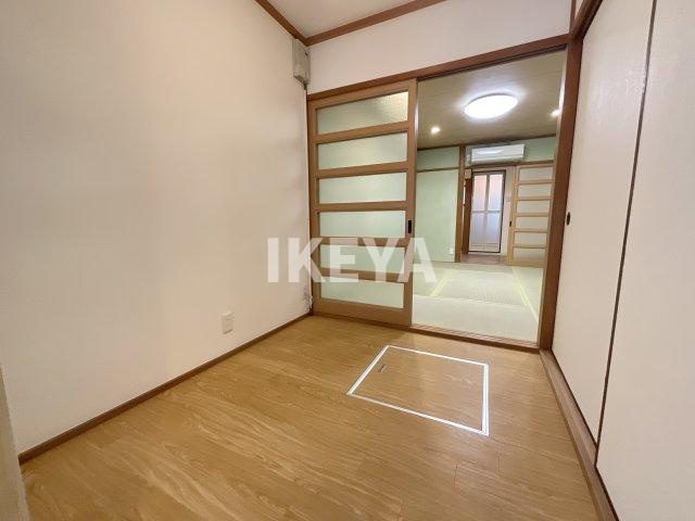 中津3貸家の居間・リビング