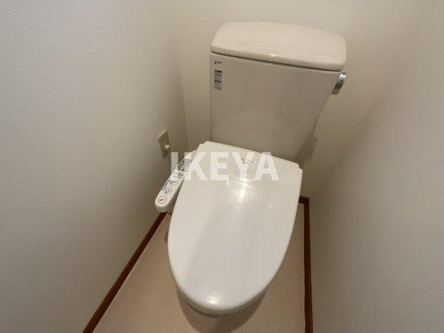 中津3貸家のトイレ