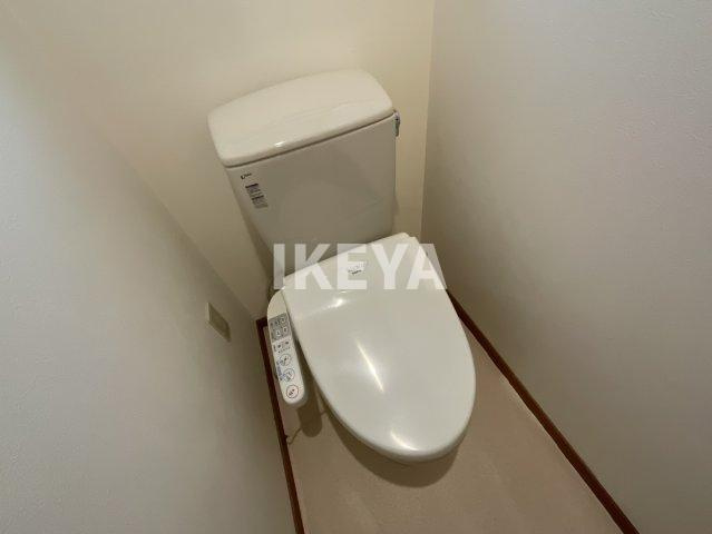 中津3貸家のトイレ