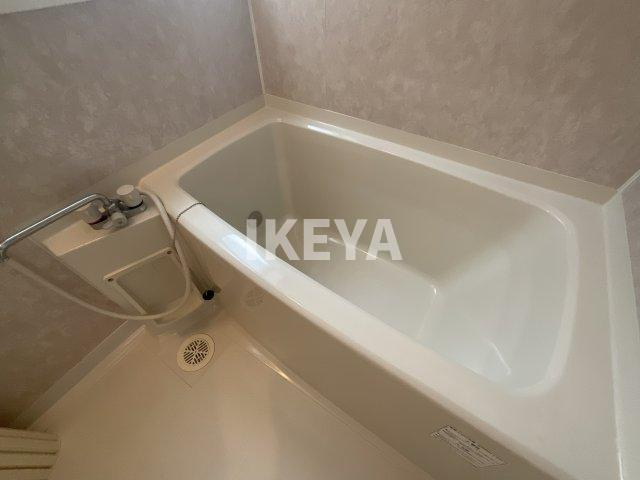 中津3貸家の浴室