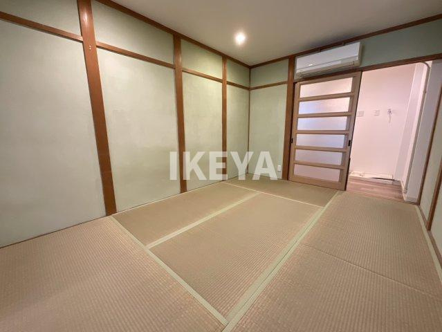 中津3貸家の和室