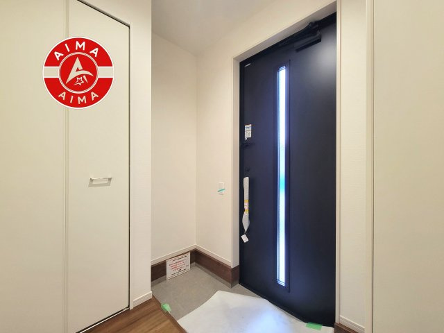 福岡市早良区重留１丁目第5-４棟（3号棟）の防犯設備|二重ロックでしっかり防犯対策ができます。
