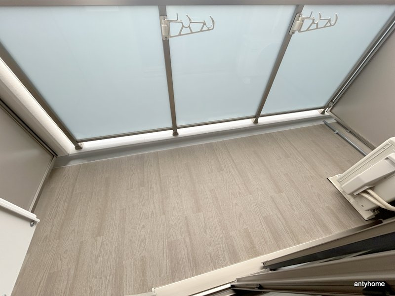 ファーストフィオーレ江坂ラディール　仲介手数料無料のバルコニー