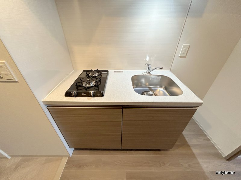 ファーストフィオーレ江坂ラディール　仲介手数料無料のキッチン