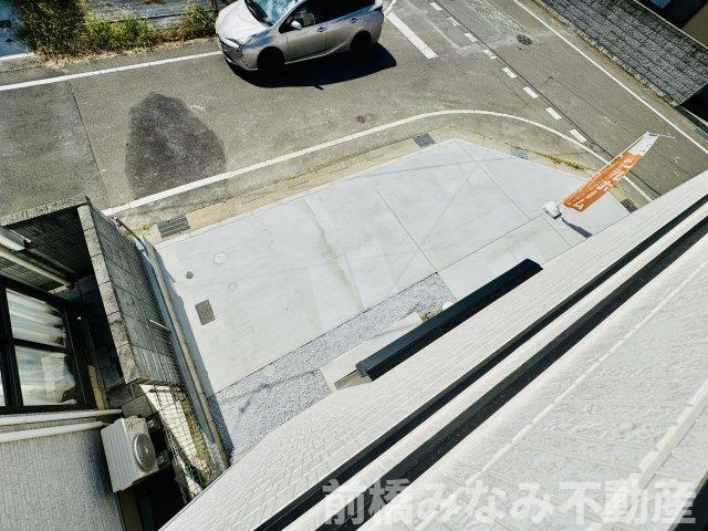 前橋市三河町１丁目　限定1棟　ハートフルタウン　新築建売の駐車場|カースペースがあります