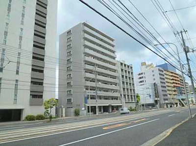 【周辺】 | 藤和シティコープ舟入 | 前面道路含む外観