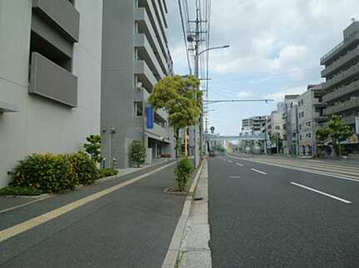 【周辺】 | 藤和シティコープ舟入 | 前面道路
