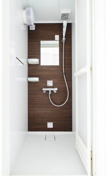 ノースヒル　新宿ウエストのシャワールーム