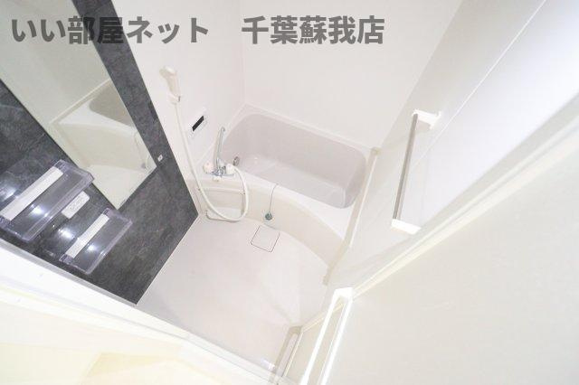 アデランテ　浜野の浴室