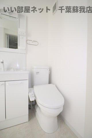 アデランテ　浜野のトイレ