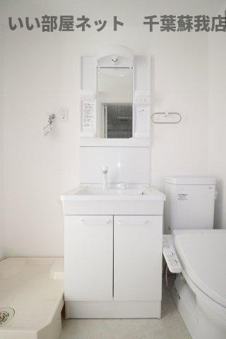 アデランテ　浜野の洗面所