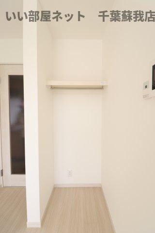 アデランテ　浜野の玄関