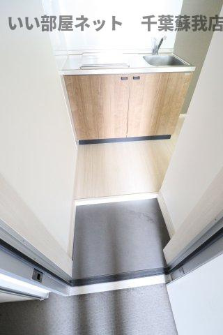 アデランテ　浜野のバルコニー