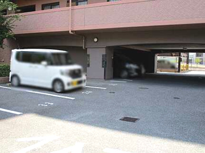 【駐車場】 | ダイアパレスリバーコート古市