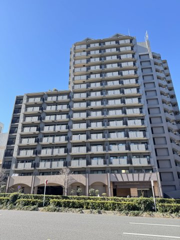 ライオンズマンション白金台の外観