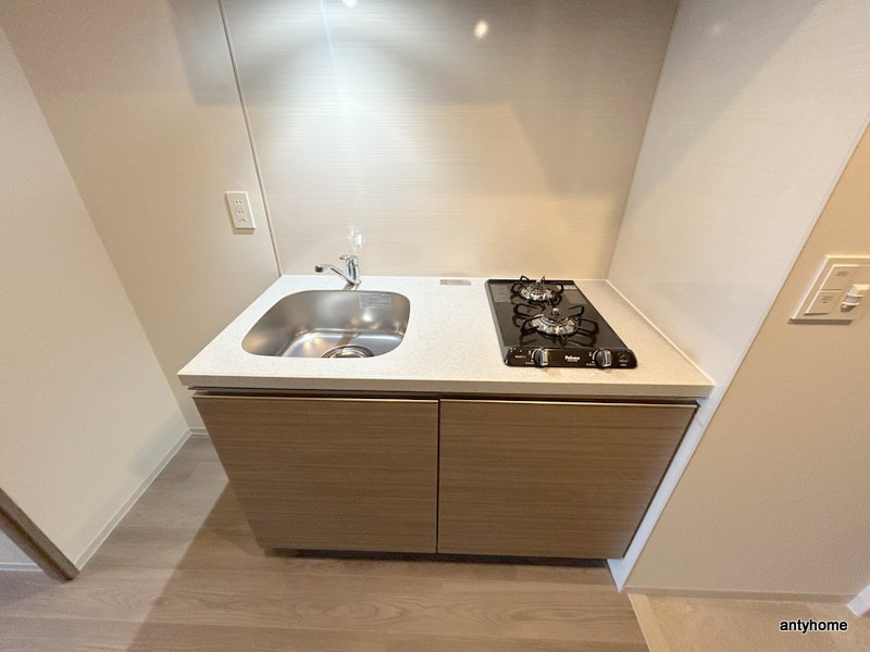 ファーストフィオーレ江坂ラディール　仲介手数料無料のキッチン