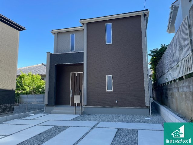 高槻市大和　新築一戸建ての外観|お客様に長く安心して住んでいだだける事にこだわった家づくり！住んでからのアフターサービスにもしっかりと取り組んでいます！