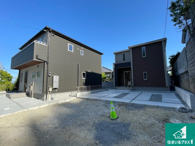 高槻市大和　新築一戸建ての外観|安心の10年保証！外観を美しく保ち、雨水で汚れを落とします！気になることがありましたら、お気軽にお問い合わせください！