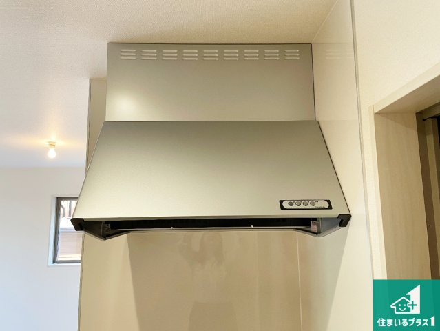 高槻市大和　新築一戸建ての設備|汚れにくいスロットフィルタでお手入れラクラク！ＬＥＤ照明付き！