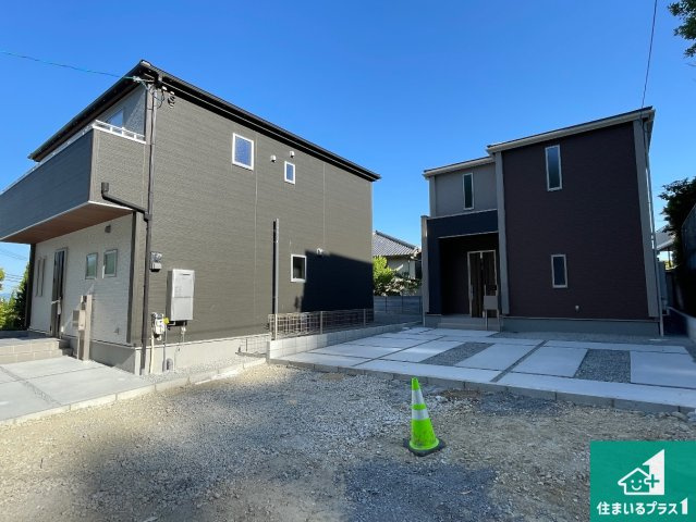 高槻市大和　新築一戸建ての外観|安心の10年保証！外観を美しく保ち、雨水で汚れを落とします！気になることがありましたら、お気軽にお問い合わせください！