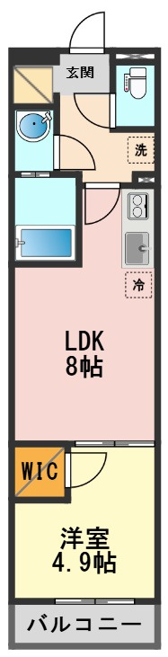 リブリ・ゆうやⅥの間取り