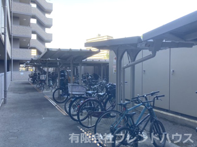 【駐輪場】 | パークヒルズ中須公園