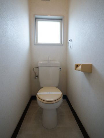 エントピア当新田Cのトイレ