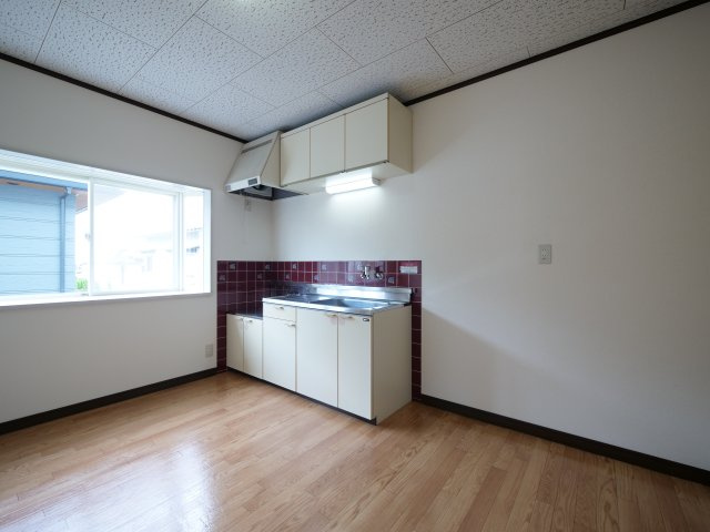 エントピア当新田Cの玄関