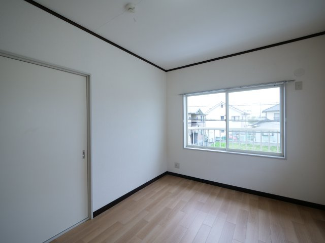 エントピア当新田Cの寝室