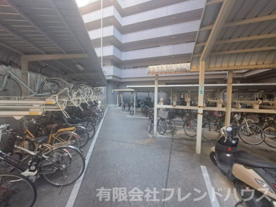 【駐輪場】 | フローレンス長束ビューステージ