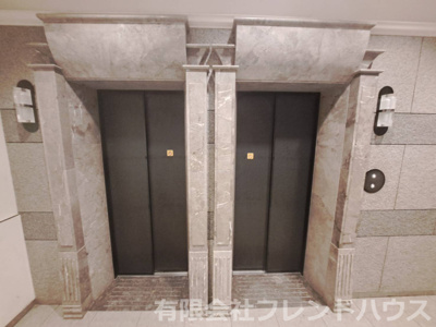 【その他共用部分】 | フローレンス長束ビューステージ | エレベーター