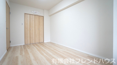 【洋室】 | ライオンズマンション己斐本町 | 6.1帖