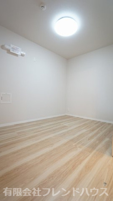 【洋室】 | ライオンズマンション己斐本町 | 4.5帖