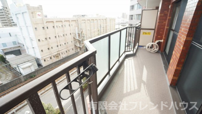 【バルコニー】 | ライオンズマンション己斐本町