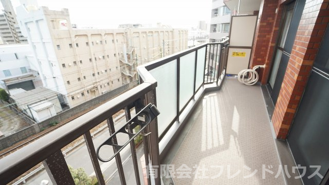 【バルコニー】 | ライオンズマンション己斐本町
