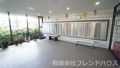 【エントランス】 | ライオンズマンション己斐本町