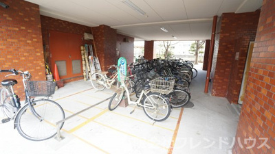 【駐輪場】 | ライオンズマンション己斐本町