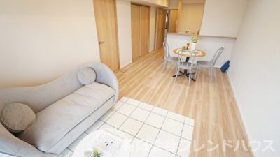 【居間・リビング】 | ライオンズマンション己斐本町