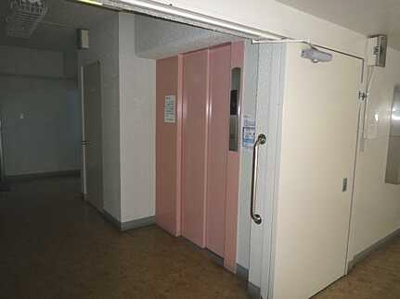 【その他共用部分】 | ダイヤコーポ東雲 | エレベーター