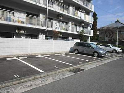 【駐車場】 | 戸坂千足パークマンション